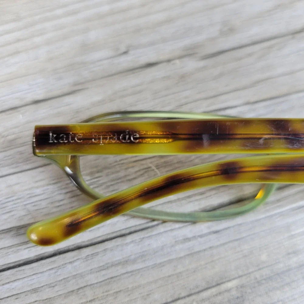Kate Spade Eyeglasses Frames Melissa 0N1V Green Tortoise Oval Womens 48-16-130